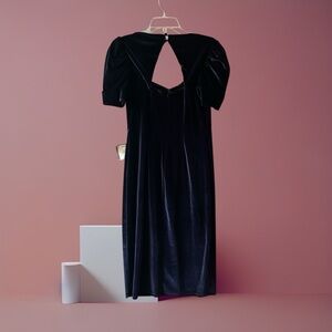 RACHEL Rachel Roy Midnight Velvet Backless Dress‎ ✨ NWT